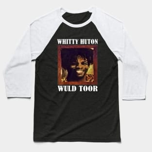 Retro Whitty Hutton Wuld Toor Baseball T-Shirt